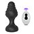 Plug Anal em Silicone com 10 Modos de Vibração,Luz de Led e Controle Remoto sem Fio ou Cotrole de toque - YOUVIBE - Imagem 1