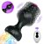 Plug Anal em Silicone com 10 Modos de Vibração,Luz de Led e Controle Remoto sem Fio ou Cotrole de toque - YOUVIBE - Imagem 4