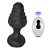 Plug Anal em Silicone com 10 Modos de Vibração,Luz de Led e Controle Remoto sem Fio ou Cotrole de toque - YOUVIBE - Imagem 2