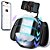 Masturbador Vai e Vem Recarregável com Suporte para Celular e Com Controle Remoto via APP - NV TOYS - Imagem 1