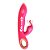 Vibrador Rabbit Vai e Vem Recarregável com 10 Modos de Vibração - Riven - YOUVIBE - Imagem 1