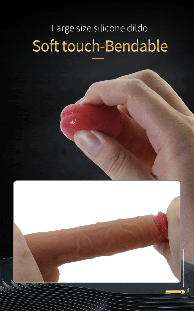 José - Prótese Realística em Silicone com Ventosa - 3,3x19 cm - Jovita - PRETTY LOVE - Imagem 14