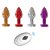 Plug Anal Cromado com 10 Modos de Vibração e Controle Remoto sem Fio - YOUVIBE - Imagem 7