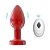 Plug Anal Cromado com 10 Modos de Vibração e Controle Remoto sem Fio - YOUVIBE - Imagem 5