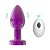 Plug Anal Cromado com 10 Modos de Vibração e Controle Remoto sem Fio - YOUVIBE - Imagem 6