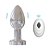 Plug Anal Cromado com 10 Modos de Vibração e Controle Remoto sem Fio - YOUVIBE - Imagem 4