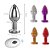Plug Anal Cromado com 10 Modos de Vibração e Controle Remoto sem Fio - YOUVIBE - Imagem 2
