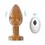 Plug Anal Cromado com 10 Modos de Vibração e Controle Remoto sem Fio - YOUVIBE - Imagem 3