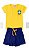 Conjunto Seleção Brasileira Menina - Imagem 1