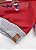 Conjunto Masculino Blusão e Calça de Moletom Com Estampa Interativa de Hamster Skatista Vermelho - Imagem 4