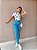 BLUSA PRINCESA GOLA ALTA TL CORAÇÕES COLORIDO - Imagem 2