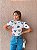 BLUSA PRINCESA GOLA ALTA TL CORAÇÕES COLORIDO - Imagem 3