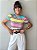BLUSA PRINCESA GOLA ALTA TL ONÇA LISTRADA - Imagem 3