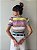 BLUSA PRINCESA GOLA ALTA TL ONÇA LISTRADA - Imagem 4
