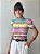 BLUSA PRINCESA GOLA ALTA TL ONÇA LISTRADA - Imagem 5