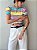 BLUSA PRINCESA GOLA ALTA TL ONÇA LISTRADA - Imagem 6