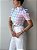 BLUSA PRINCESA GOLA ALTA TL XADREZ COLORIDO - Imagem 5