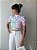 BLUSA PRINCESA GOLA ALTA TL XADREZ COLORIDO - Imagem 7