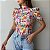 BLUSA PRINCESA GOLA ALTA TL DISNEY - Imagem 1