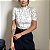 BLUSA PRINCESA GOLA ALTA TL ROSTOS - Imagem 1