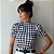 BLUSA PRINCESA GOLA ALTA TL PIED PRETO - Imagem 1