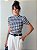 BLUSA PRINCESA GOLA ALTA TL PIED PRETO - Imagem 5