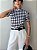 BLUSA PRINCESA GOLA ALTA TL PIED PRETO - Imagem 6