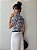 BLUSA PRINCESA GOLA ALTA TL PIED PRETO - Imagem 8