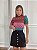 BLUSA PRINCESA GOLA ALTA TL GUCCI LISTRADO - Imagem 1