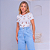 TSHIRT BASIC TL BORBOLETA FUNDO BRANCO - Imagem 3