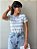 TSHIRT BASIC TL LISTRADA BRANCO E AZUL - Imagem 3