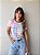 TSHIRT BASIC TL XADREZ COLORIDO - Imagem 2