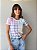 TSHIRT BASIC TL XADREZ COLORIDO - Imagem 3