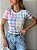 TSHIRT BASIC TL XADREZ COLORIDO - Imagem 5
