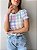TSHIRT BASIC TL XADREZ COLORIDO - Imagem 7