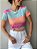 TSHIRT BASIC TL PIED COLORIDO - Imagem 2