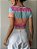 TSHIRT BASIC TL PIED COLORIDO - Imagem 4