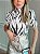 BLUSA PRINCESA GOLA ALTA TL ZEBRA - Imagem 1
