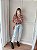 BLUSA PRINCESA GOLA ALTA TL BURBERRY VERMELHO - Imagem 2