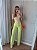 BLUSA PRINCESA GOLA ALTA TL ANIMAL PRINT ROSE E VERDE - Imagem 3