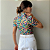 BLUSA PRINCESA GOLA ALTA TL ANIMAL PRINT NEON - Imagem 3