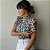 BLUSA PRINCESA GOLA ALTA TL ANIMAL PRINT NEON - Imagem 4