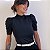 BLUSA PRINCESA GOLA ALTA TL PRETO - Imagem 1