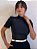 BLUSA PRINCESA GOLA ALTA TL PRETO - Imagem 3