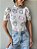 BLUSA PRINCESA GOLA ALTA TL GATINHOS - Imagem 2