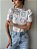 BLUSA PRINCESA GOLA ALTA TL GATINHOS - Imagem 3
