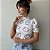 BLUSA PRINCESA GOLA ALTA TL GATINHOS - Imagem 1