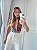 BLUSA PRINCESA GOLA ALTA TL FENDI LISTRADO - Imagem 2