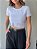 TSHIRT BASIC TL BRANCO - Imagem 3