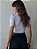 BLUSA PRINCESA GOLA ALTA TL BRANCO - Imagem 2